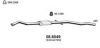 BMW 18303427856 Middle Silencer